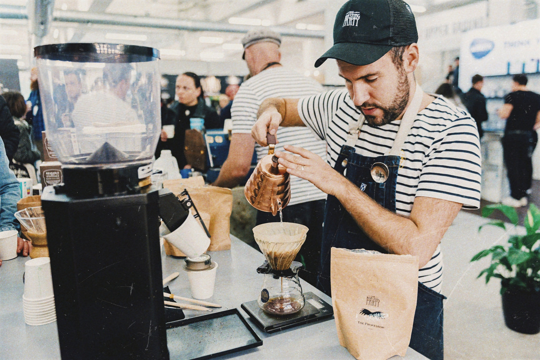 THROWING IT BACK TO THE LONDON COFFEE FESTIVAL 2021